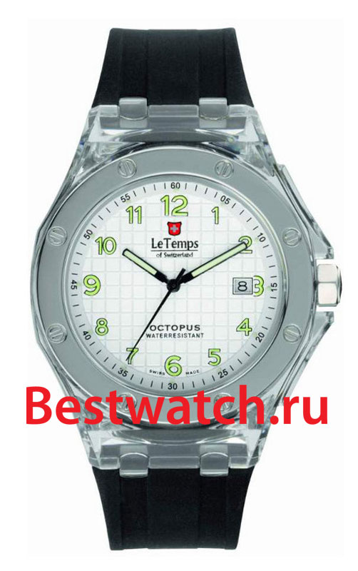 Часы Le Temps Octopus Lady LT1071.02BR01